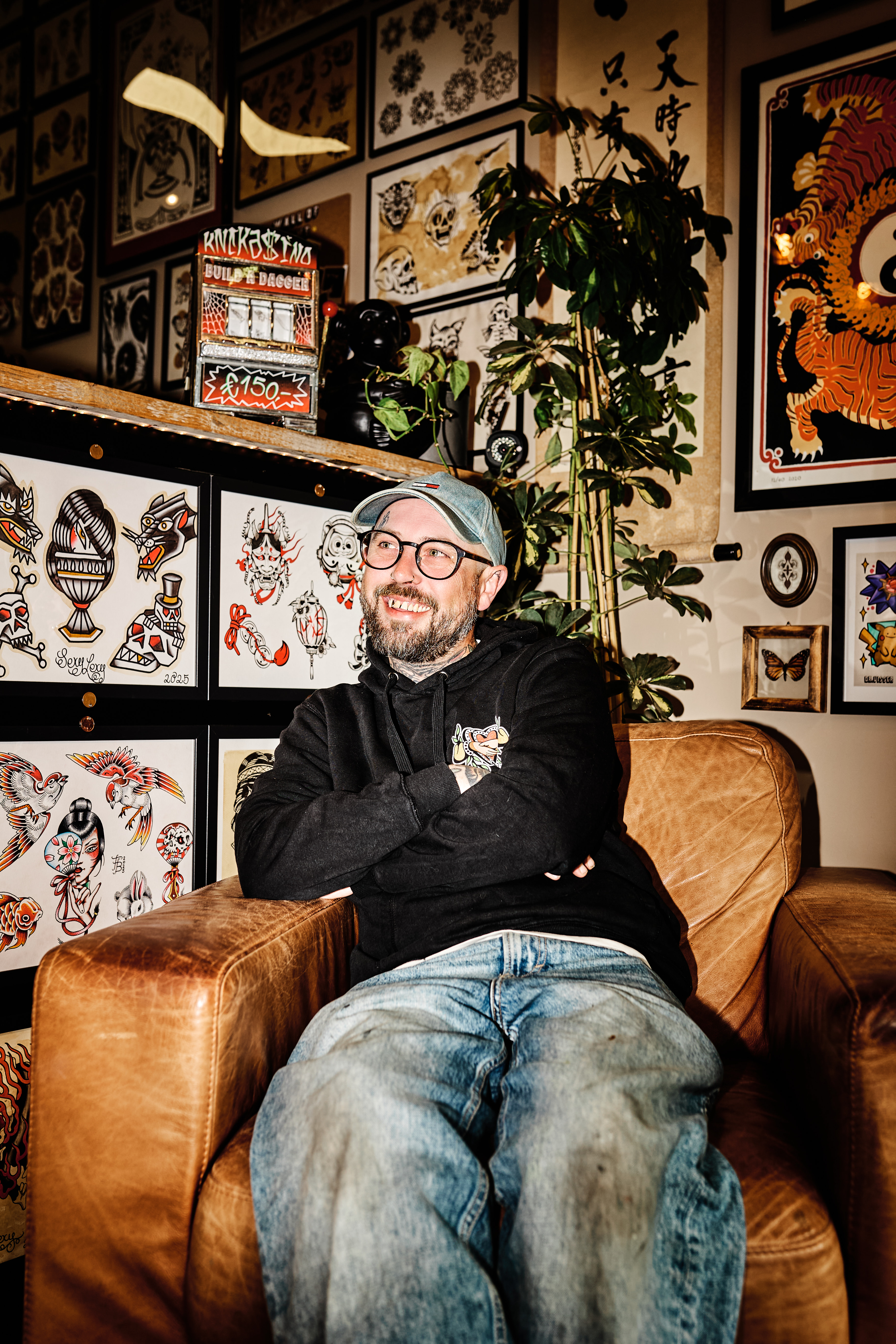 Logo van bold & bright tattoo