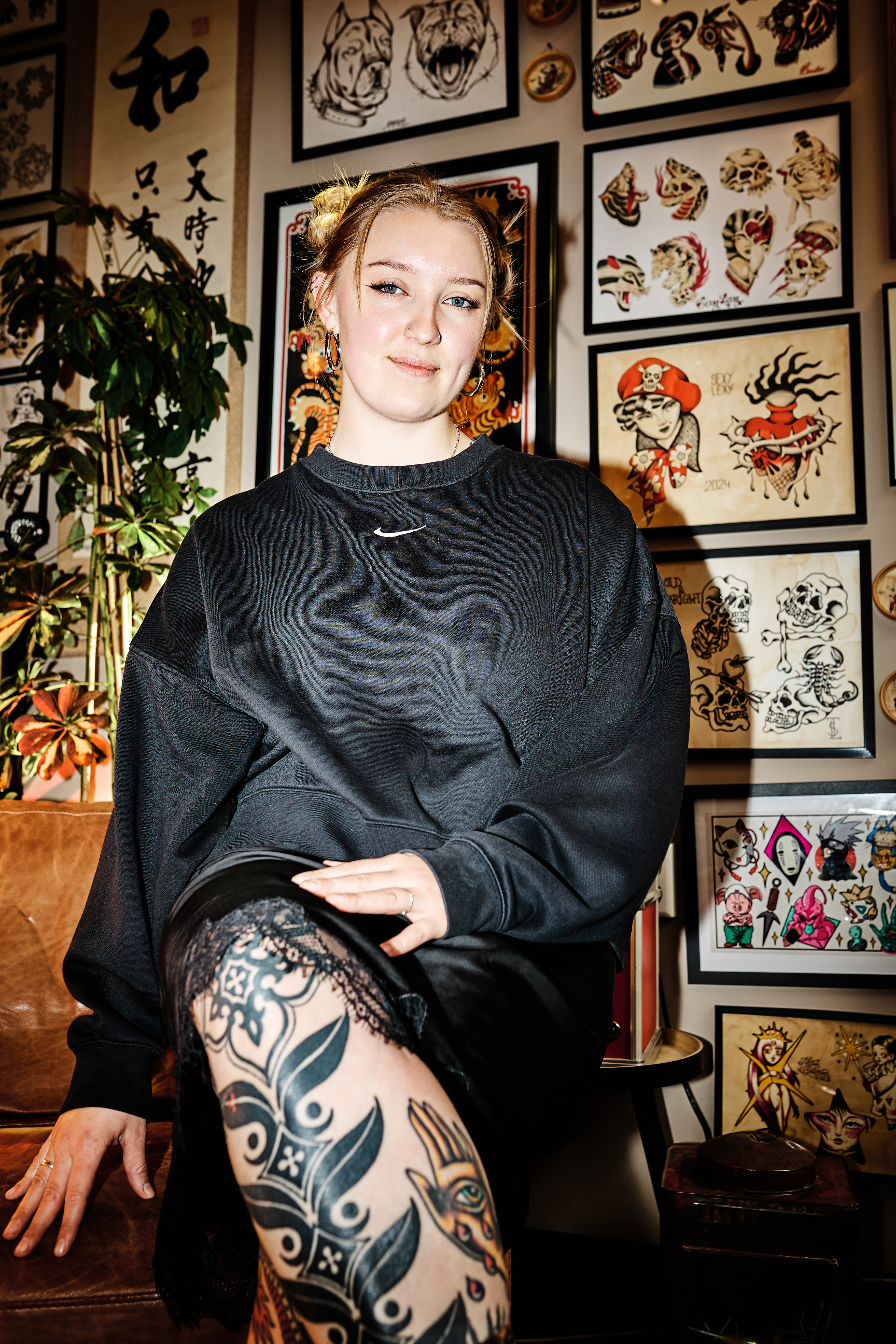 Logo van bold & bright tattoo